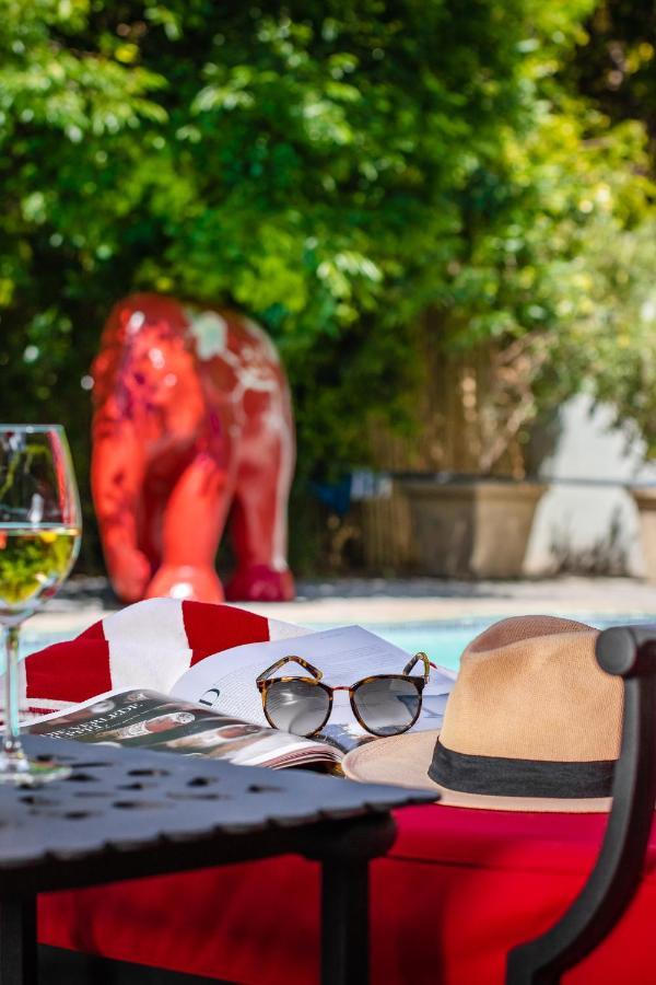 Avondrood Guest House By The Oyster Collection Franschhoek Bagian luar foto