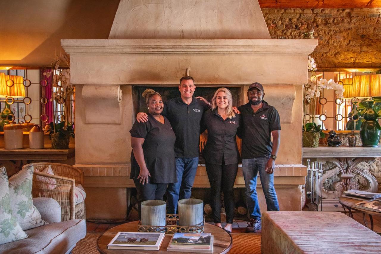 Avondrood Guest House By The Oyster Collection Franschhoek Bagian luar foto