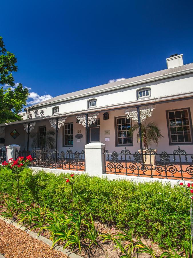 Avondrood Guest House By The Oyster Collection Franschhoek Bagian luar foto