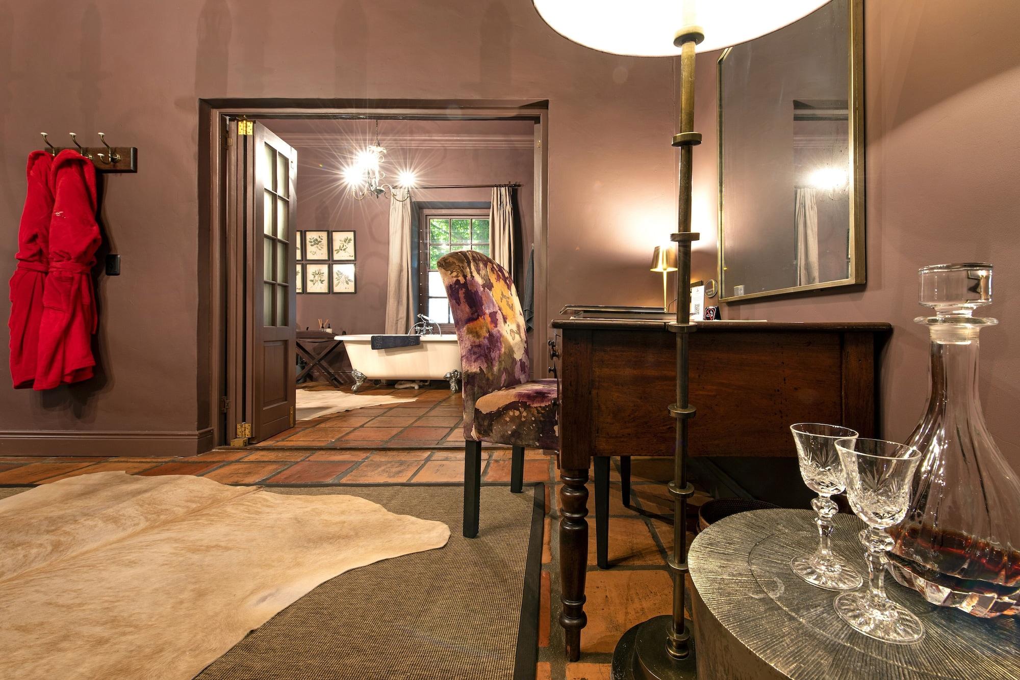 Avondrood Guest House By The Oyster Collection Franschhoek Bagian luar foto