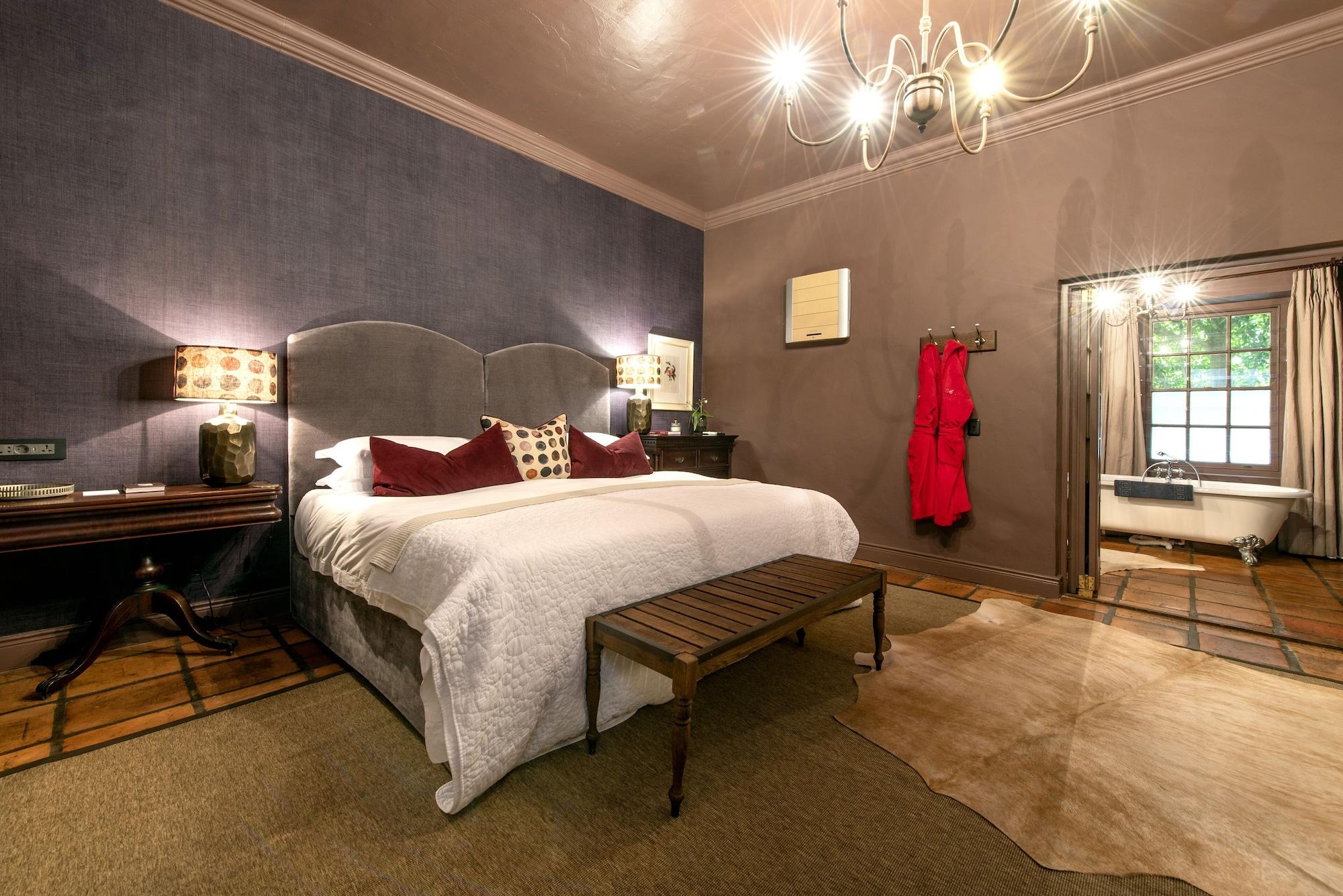 Avondrood Guest House By The Oyster Collection Franschhoek Bagian luar foto