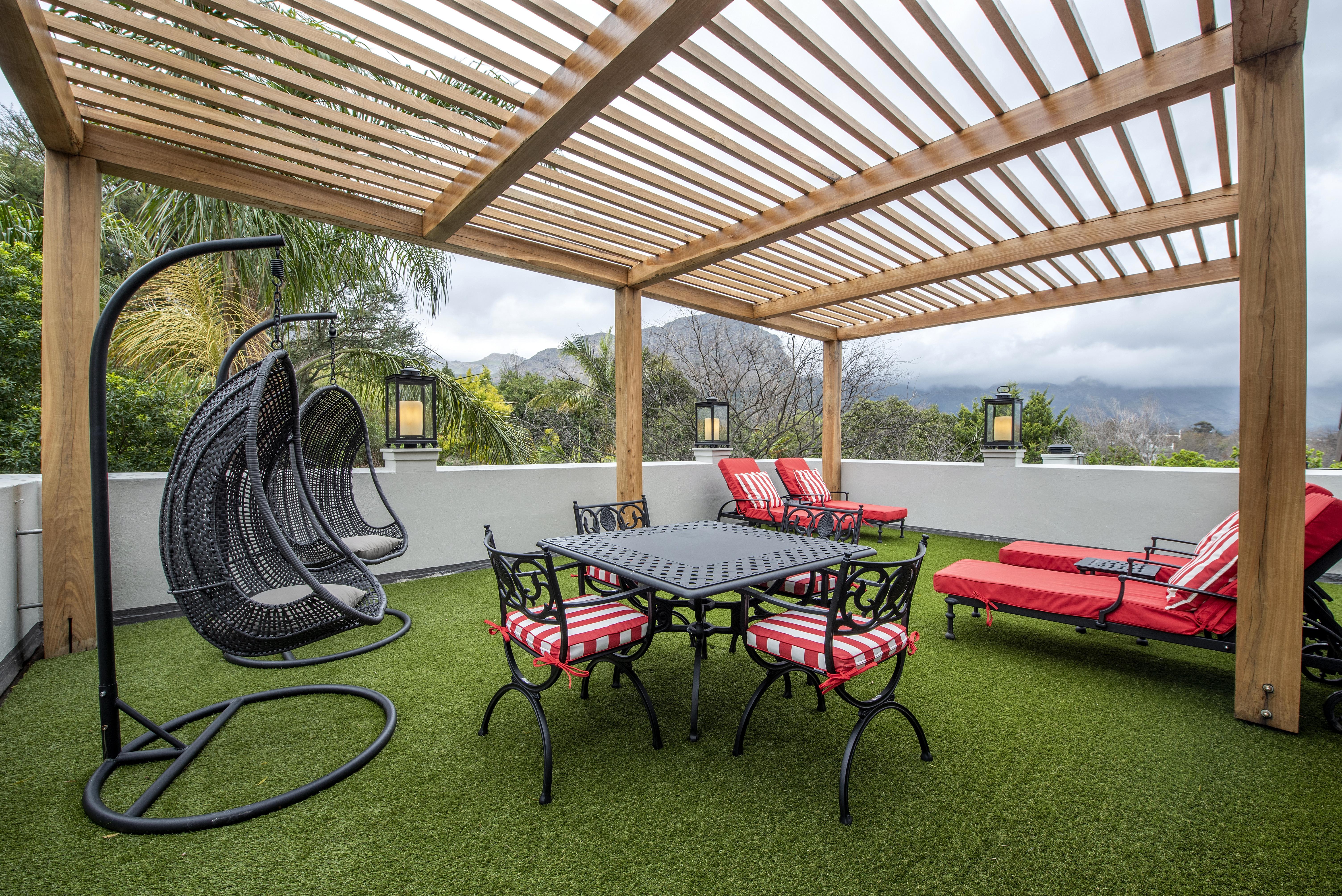 Avondrood Guest House By The Oyster Collection Franschhoek Bagian luar foto