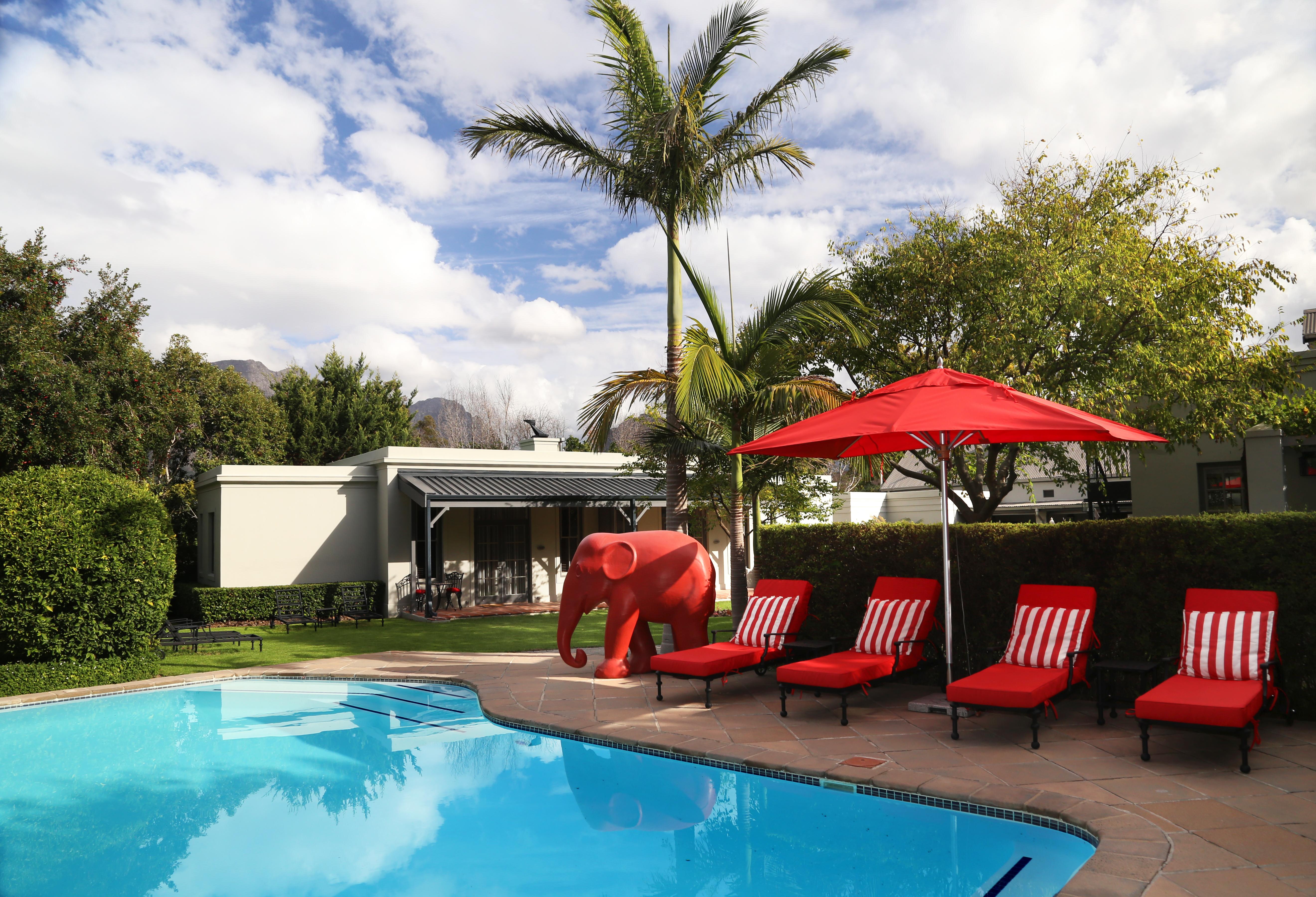 Avondrood Guest House By The Oyster Collection Franschhoek Bagian luar foto