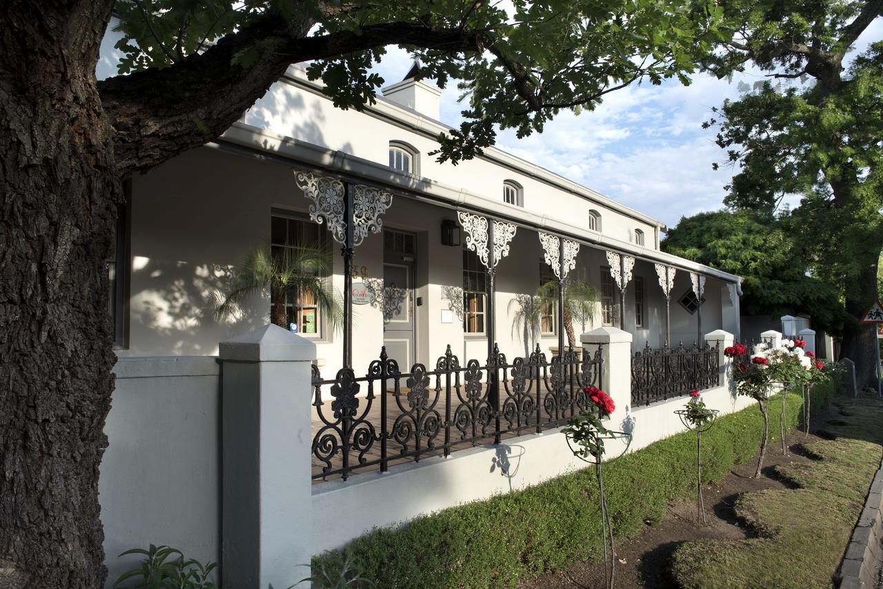 Avondrood Guest House By The Oyster Collection Franschhoek Bagian luar foto