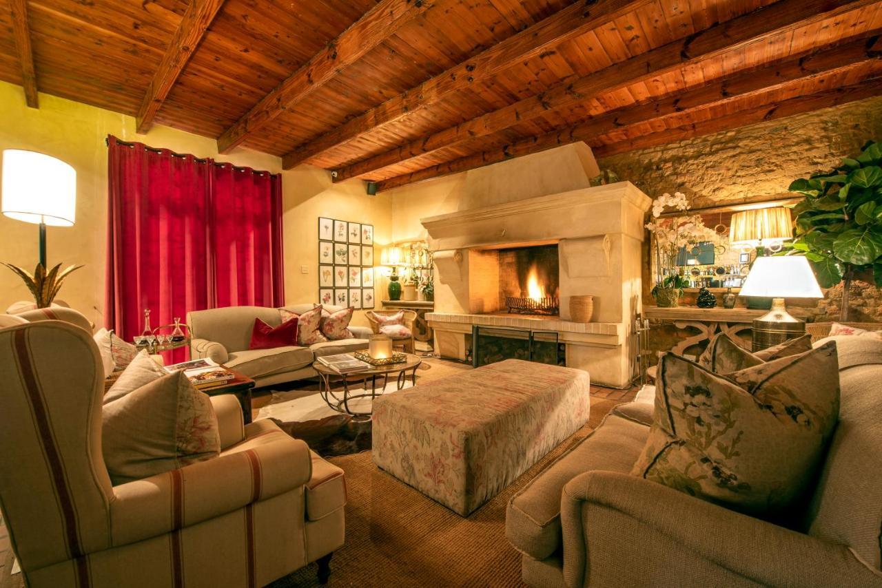 Avondrood Guest House By The Oyster Collection Franschhoek Bagian luar foto